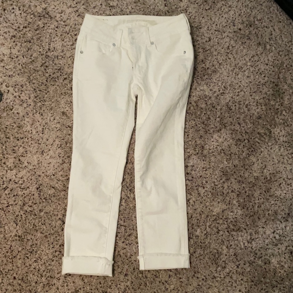 American eagle white jeans